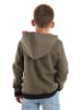 Denokids Sweatjacke "Nope" in Khaki