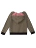 Denokids Sweatjacke "Nope" in Khaki