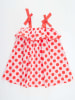Denokids Kleid "Red Dots" in Rot