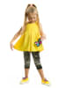 Denokids 2tlg. Outfit "Butterfly" in Gelb/ Schwarz