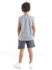 Denokids 2tlg. Outfit "Shark" in Grau