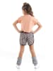 Denokids 2-delige outfit "Leopard" abrikooskleurig/meerkleurig