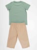 Denokids 2tlg. Outfit "Safari" in Grün/ Beige