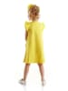 Denokids Jurk "Yellow Daisy" geel