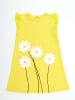 Denokids Jurk "Yellow Daisy" geel