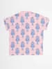 Denokids Shirt "Lobster" in Rosa/ Blau