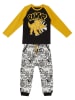 Denokids 2-delige outfit "Rawr Comics" zwart/grijs