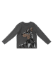 Denokids 2-delige outfit "Doberman" antraciet/bruin
