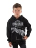 Denokids Hoodie "Dino Research" in Schwarz