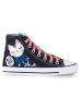 Denokids Sneakers "Forest Cat" in Schwarz
