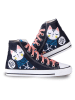 Denokids Sneakers "Forest Cat" in Schwarz