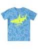 Denokids 2-delige outfit "Shark Sea" blauw