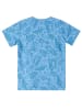 Denokids 2-delige outfit "Shark Sea" blauw