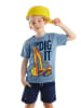 Denokids 2tlg. Outfit in Blau/ Dunkelblau
