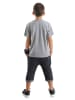 Denokids 2tlg. Outfit in Grau/ Anthrazit