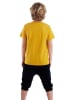 Denokids 2tlg. Outfit "Lion" in Gelb/ Schwarz