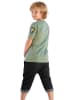 Denokids 2tlg. Outfit "Player 08" in Khaki/ Anthrazit