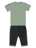 Denokids 2-częściowy zestaw "Player 08" w kolorze oliwkowo-antracytowym