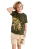 Denokids 2tlg. Outfit "Camo Rhino" in Khaki/ Beige