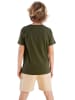 Denokids 2tlg. Outfit "Camo Rhino" in Khaki/ Beige