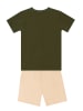 Denokids 2tlg. Outfit "Camo Rhino" in Khaki/ Beige