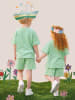 Denokids 2-delige outfit groen