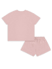 Denokids 2-delige outfit lichtroze