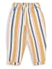 Denokids Broek beige/oranje