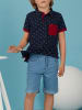 Denokids Jeansshorts in Blau