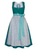 Alpenfee Dirndl "Franzi" in Türkis