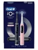 Oral-B 2-delige set: elektrische tandenborstels "Oral-B iO Series 6" roze/zwart