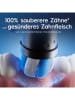 Oral-B 2tlg. Set: Elektr. Zahnbürsten "iO Series 5" in Weiß/ Schwarz