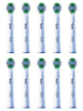 Oral-B 10er-Set: Ersatz-Bürstenköpfe "Precision Clean" in Weiß