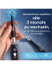 Oral-B 8-delige set: opzetborstels "Oral-B iO Ultieme reiniging" zwart