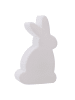 8 seasons LED-Dekoleuchte "Shining Rabbit" in Weiß - (B)6,6 x (H)11,5 cm