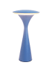 8 seasons Led-tafellamp "Hello Space" blauw - (H)27 cm