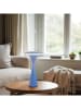 8 seasons LED-Tischleuchte "Hello Space" in Blau - (H)27 cm