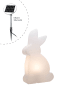 8 seasons Solar-Leuchte "Shining Rabbit" in Weiß - (B)29 x (H)50 cm
