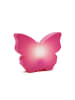 8 seasons Solarlamp "Shining Butterfly" roze - (B)55 x (H)40 cm