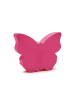 8 seasons Solar-Leuchte "Shining Butterfly" in Pink - (B)55 x (H)40 cm