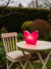 8 seasons LED-Dekoleuchte "Shining Butterfly" in Pink - (B)55 x (H)40 cm 