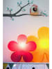 8 seasons Led-decolamp "Shining Flower" roze - (H)36 x Ø 40 cm