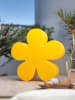 8 seasons Solarlamp "Shining Flower" geel - (H)36 x Ø 40 cm