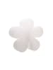 8 seasons Solar-Leuchte "Shining Flower" in Weiß - (H)55 x Ø 60 cm