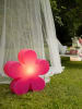 8 seasons Led-decolamp "Shining Flower" roze - (H)55 x Ø 60 cm