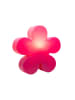 8 seasons Solarlamp "Shining Flower" roze - (H)55 x Ø 60 cm