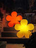 8 seasons Led-decolamp "Shining Flower" geel - (H)55 x Ø 60 cm