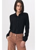 Nife Hemdbody in Schwarz