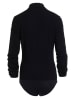 Nife Hemdbody in Schwarz