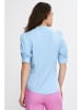 Nife Bluse in Hellblau